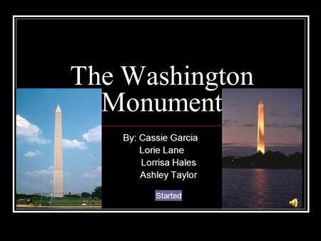 The Washington Monument