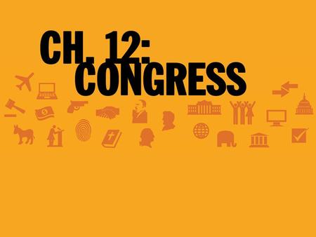 Congress In addition to its lawmaking powers, Congress plays a critical role in American democracy as a representative institution. The members of Congress.