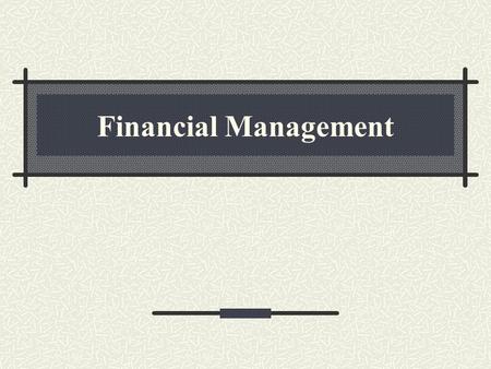 Financial Management Payables, Receivables & Depositories Use only numbered checks – do not use counter checks Check stubs must be completed Check numbers.