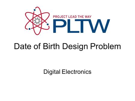 Date of Birth Design Problem