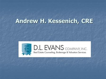 Andrew H. Kessenich, CRE. MADISON RETAIL MARKET REPORT 2010.