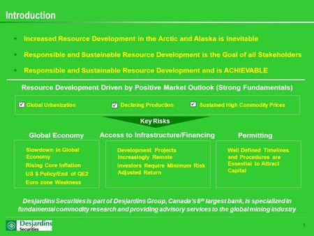 Access to Infrastructure/Financing