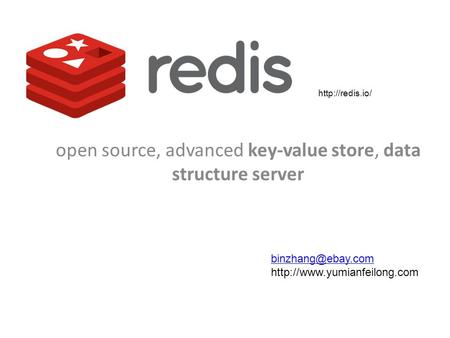 open source, advanced key-value store, data structure server