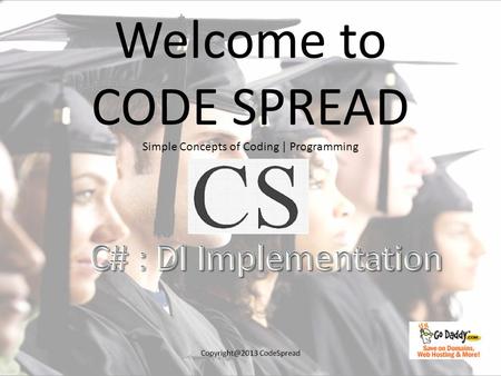 Welcome to CODE SPREAD Simple Concepts of Coding | Programming.