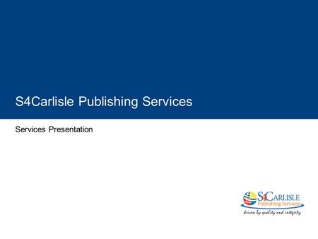 S4Carlisle Publishing Services