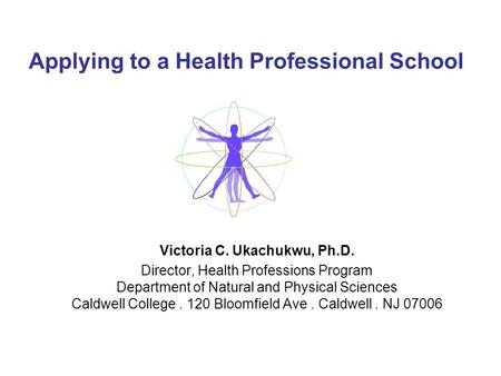 Applying to a Health Professional School