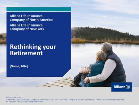 Rethinking your Retirement