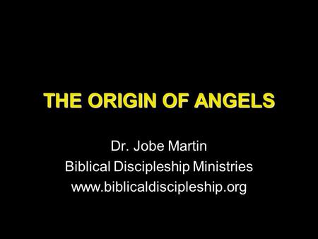 Biblical Discipleship Ministries