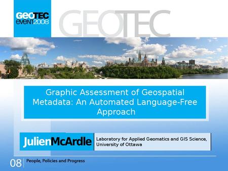 Traditional Metadata *National Hydro Network, Natural Resources Canada.