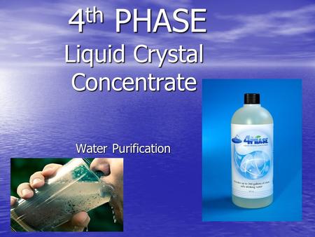 4th PHASE Liquid Crystal Concentrate