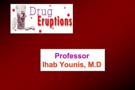 Professor Ihab Younis, M.D.