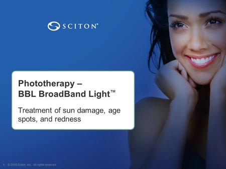 Phototherapy – BBL BroadBand Light™