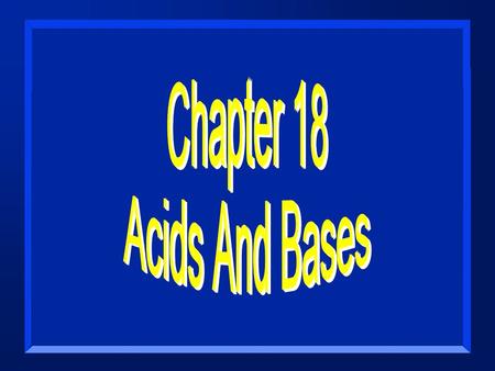 Properties of acids Taste Sour (kids, don’t try this at home).