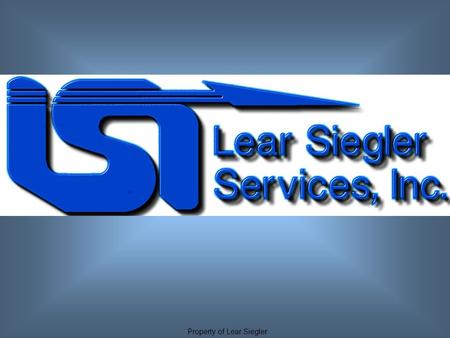 Property of Lear Siegler