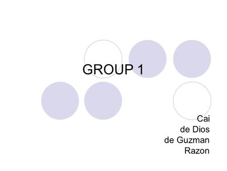 GROUP 1 Cai de Dios de Guzman Razon. Styles Coordinate Balanced Ideas The time had come, however, and so we went to the marriage commissioner in the.