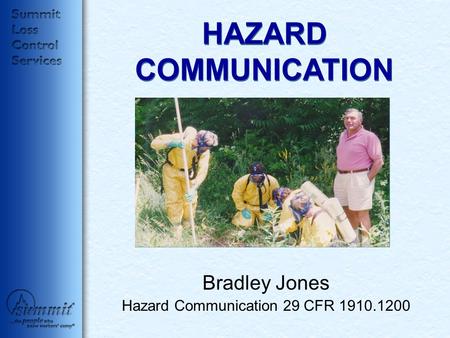 Hazard Communication 29 CFR