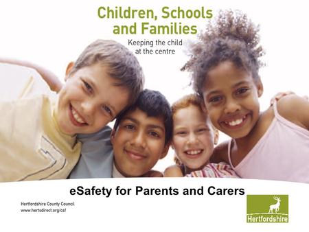 eSafety for Parents and Carers