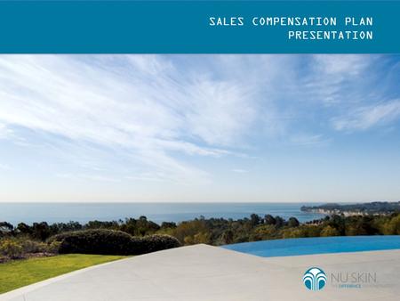 SALES COMPENSATION PLAN  PRESENTATION