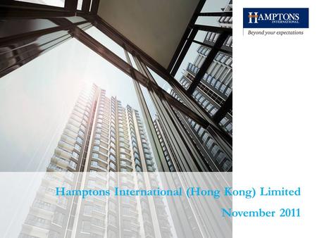 Hamptons International (Hong Kong) Limited