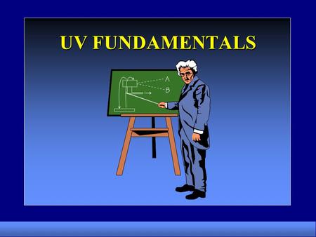 UV FUNDAMENTALS. F Ultraviolet is… u A Type of Electromagnetic Energy u Found Between X-Rays and Visible Light u Wavelength Range: 5 nm to 400 nm Rays.