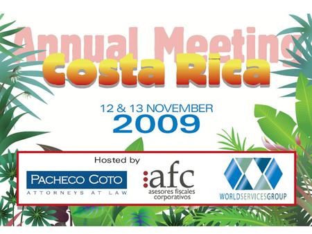 Financial Crisis Panel Effects and Changes in Mergers & Acquisitions World Services Group Costa Rica November 12, 2009 2:00-3:15 pm Ed Dawson Capital.