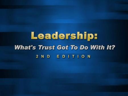 What makes you trust someone? + - Traits: _______________ ______________ Traits: _______________ ______________ _______________ ______________ _______________.