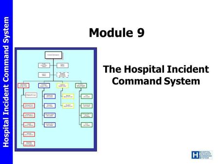 The Hospital Incident Command System