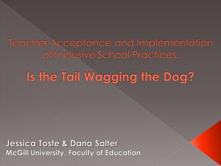 Current challenges What is inclusion? Identifying barriers to inclusive practice Where does change begin? Teacher education Structured discussion Overcoming.