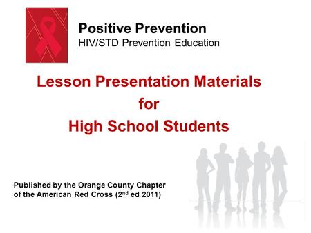 Lesson Presentation Materials for High School Students