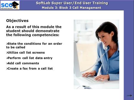 Module 3: Block 3 Call Management