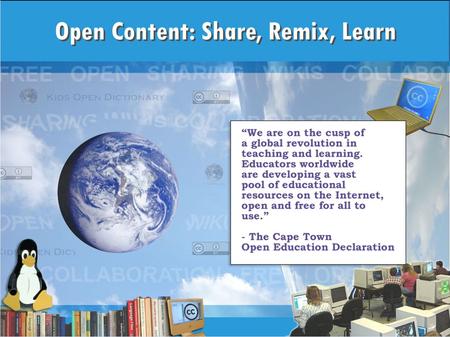 Session Resources Presentation www.tinyurl.com/k12open www.tinyurl.com/k12open More info www.k12opened.com www.k12opened.com.