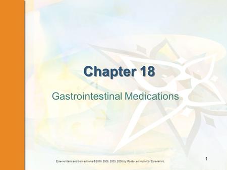 Gastrointestinal Medications