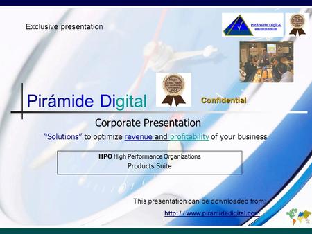 Corporate Presentation