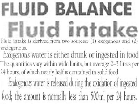 from Total body fluids = 600ml/kg in men(60%) and 500ml/kg in women (50%). Whole blood = 66ml/kg in men and 60ml/kg in women Plasma= 40ml/kg in men.