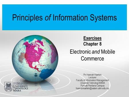 Principles of Information Systems