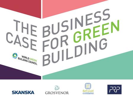 Combines best global evidence into one definitive resource Targets the decision-makers: developers, investors and owners, and major tenants Looks specifically.