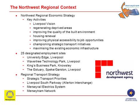 The Northwest Regional Context