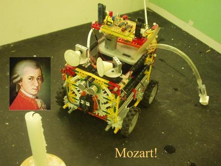 Mozart!. TEAM MOZART Alex Bostandjiev - Computer Engineer Ivan Dryanovski - Electrical Engineer Bob Lynch - Project Manager Dr. Ken Krebs - Faculty.