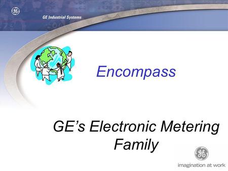 GE’s Electronic Metering Family