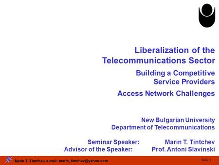 Telecommunications Sector