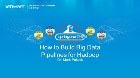 How to Build Big Data Pipelines for Hadoop