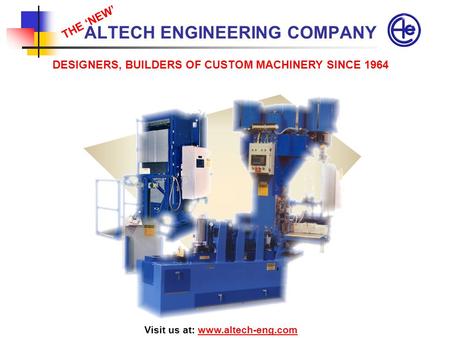 ALTECH ENGINEERING COMPANY