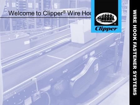 WIRE HOOK FASTENER SYSTEMS