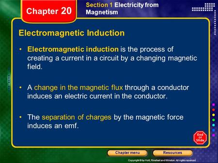 Electromagnetic Induction