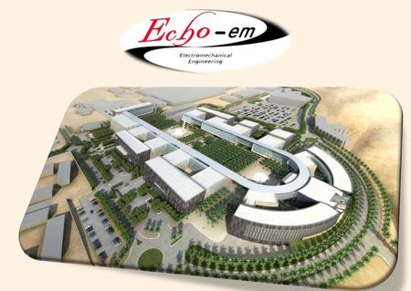 Echo for Electromechanical Engineering was established in1992 as a Consulting Engineering office in Amman - Jordan. BACKGROUND ECHO is an established.