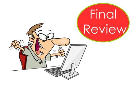 Final Review. MODALS TRIVIA Its the modal we use to say something is not necessary to do? Its the modal to indicate obligation? Its the modal we use to.