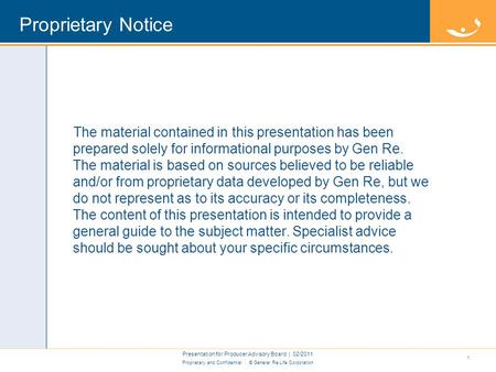 From the Gen Re Disability and Life Fact Books Prepared for: Gen Re Producer Advisory Board Marketplace Facts & Statistics.