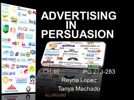 ADVERTISING IN PERSUASION