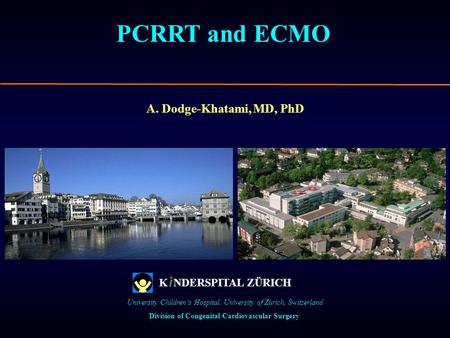 Division of Congenital Cardiovascular Surgery