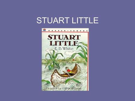 STUART LITTLE.